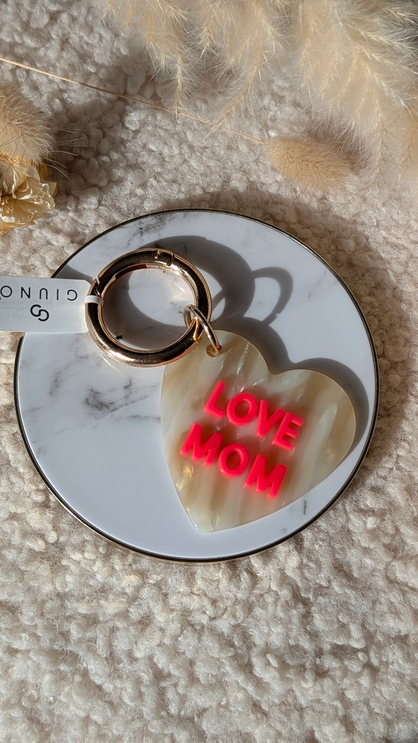 Anhänger - Love Mom