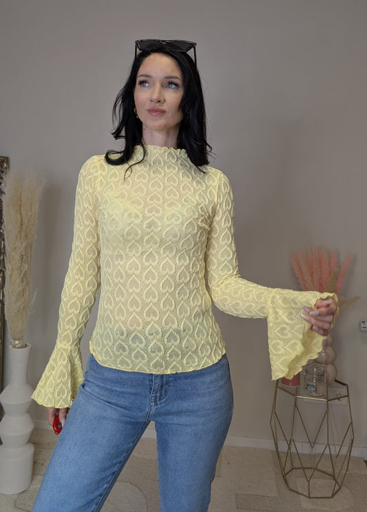 Langarmshirt "Lemon Sorbet"