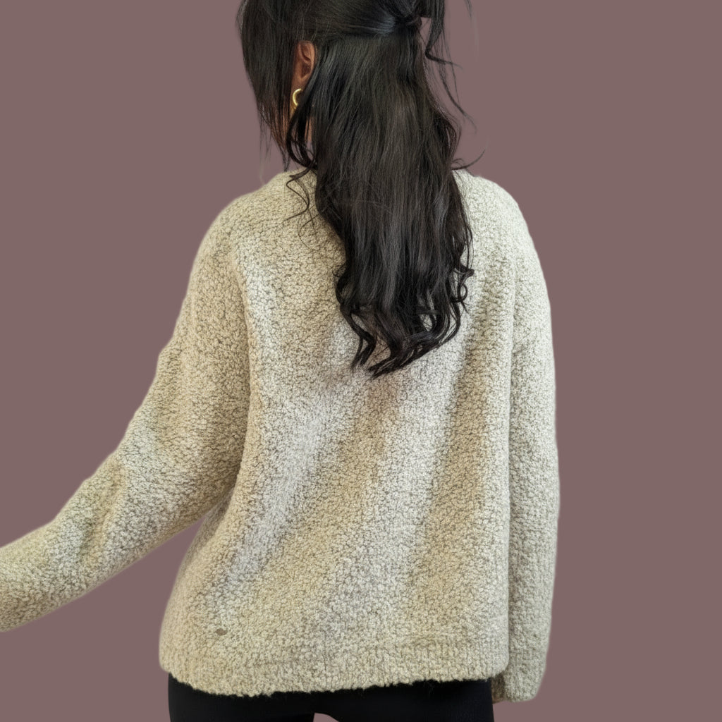 Cardigan - Teddyfluff Creme