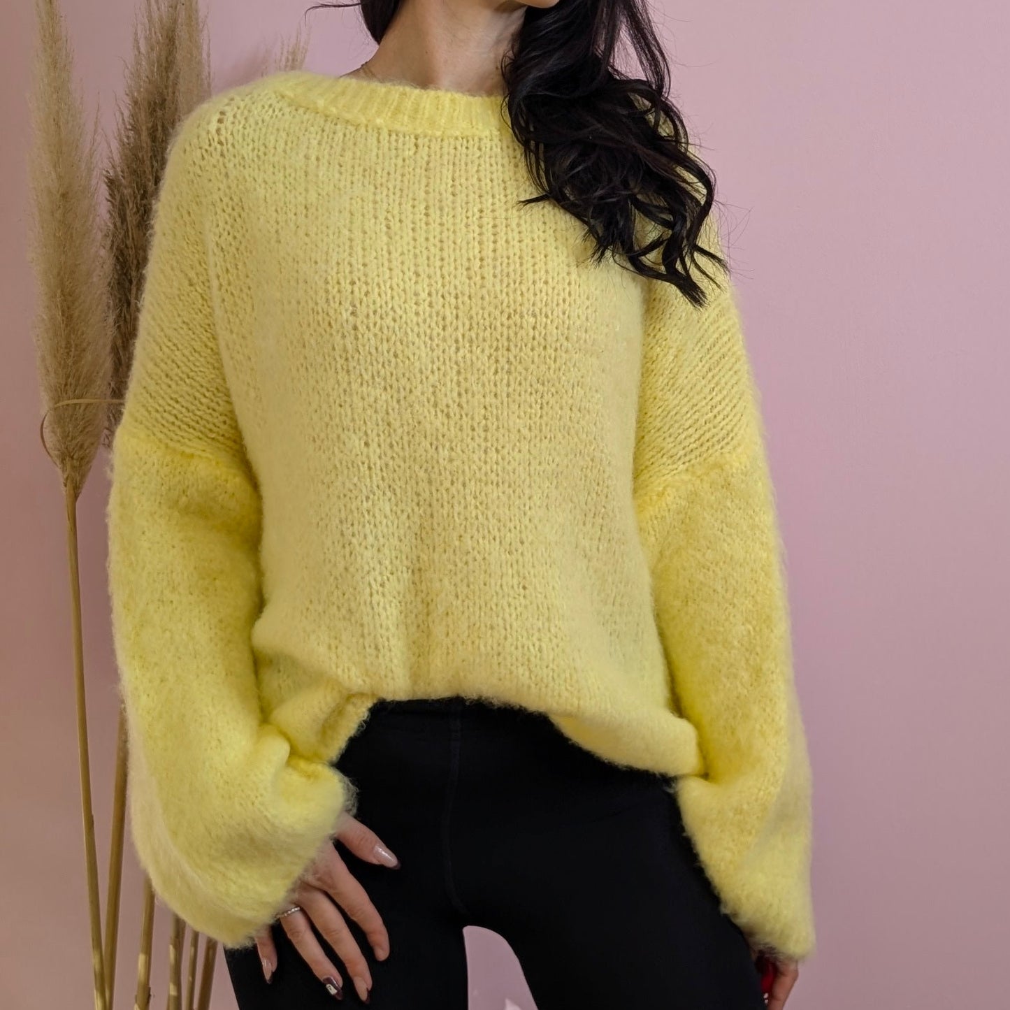 Pullover - Cotton Candy Gelb