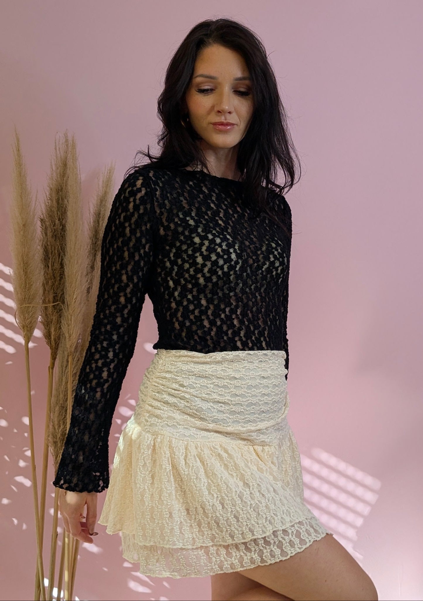 Spitzenrock - Vanilla Date