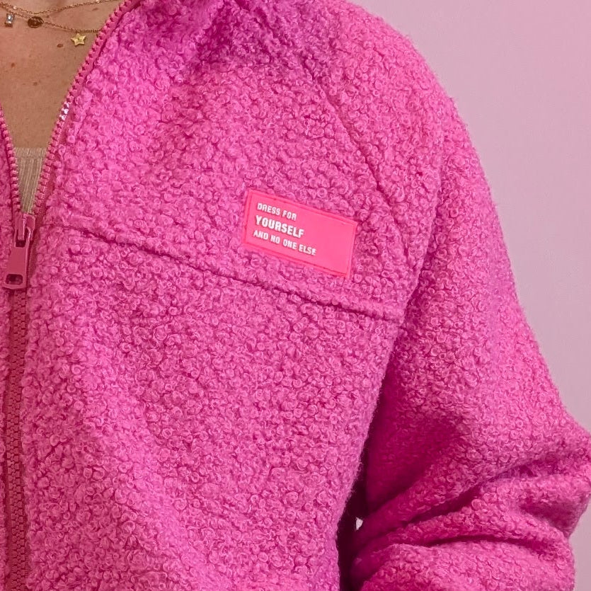 Teddyjacke - Sweetart Pink