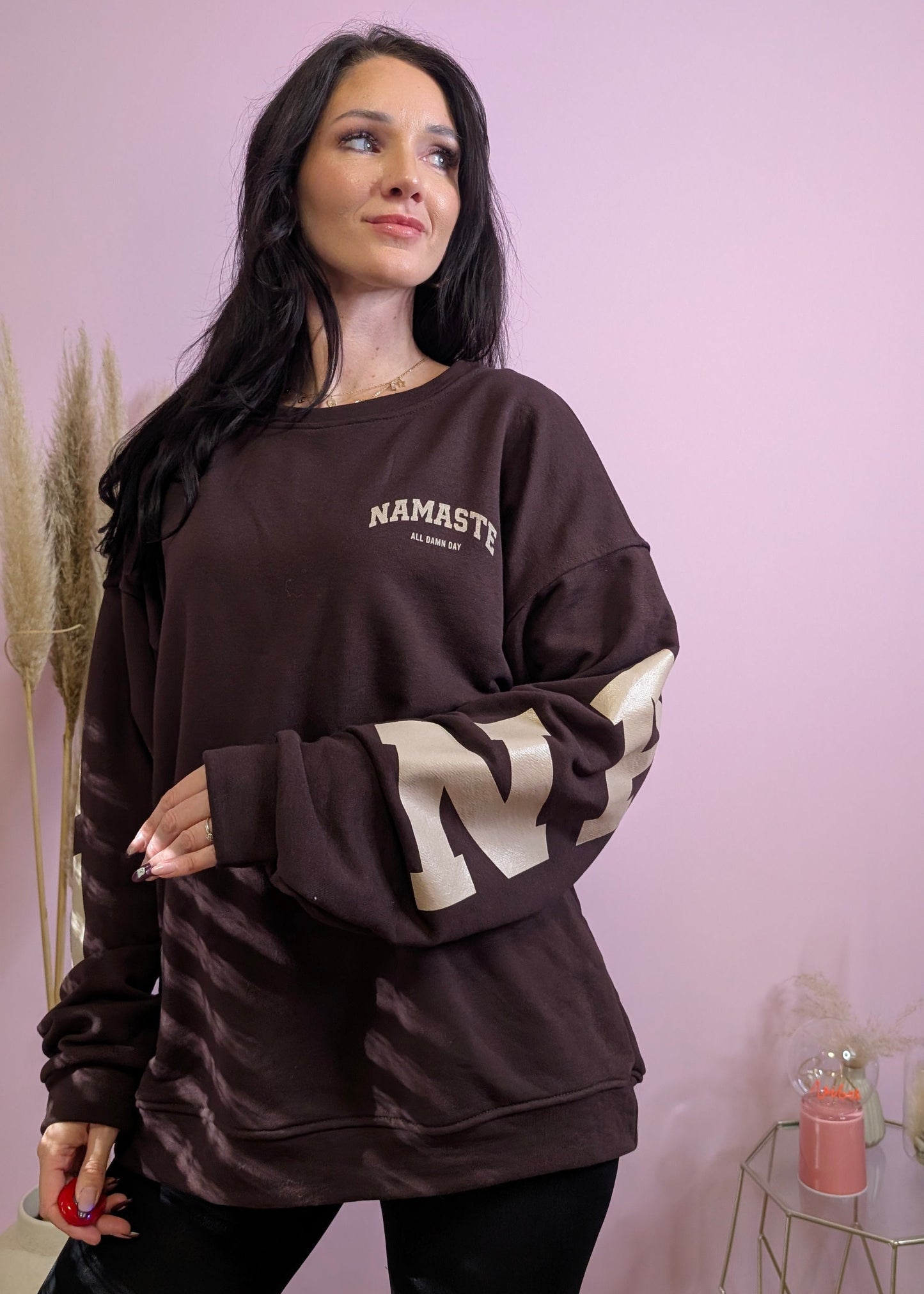 Pullover - Namaste Braun