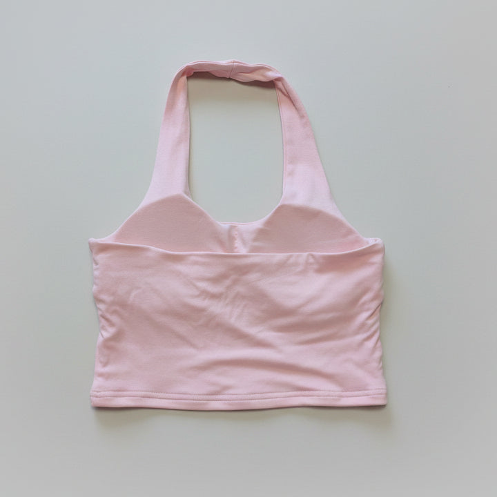 Neckholdertop - Bonbon