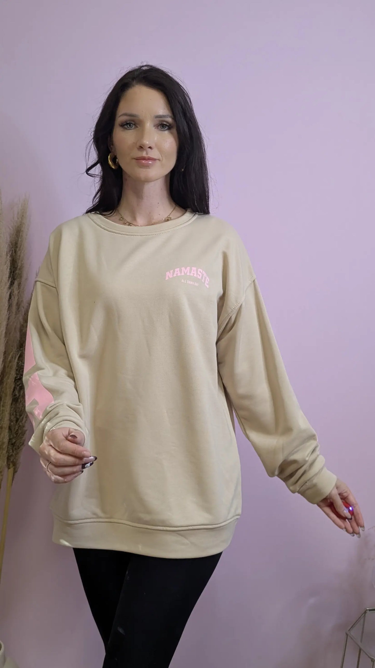 Pullover - Namaste Beige