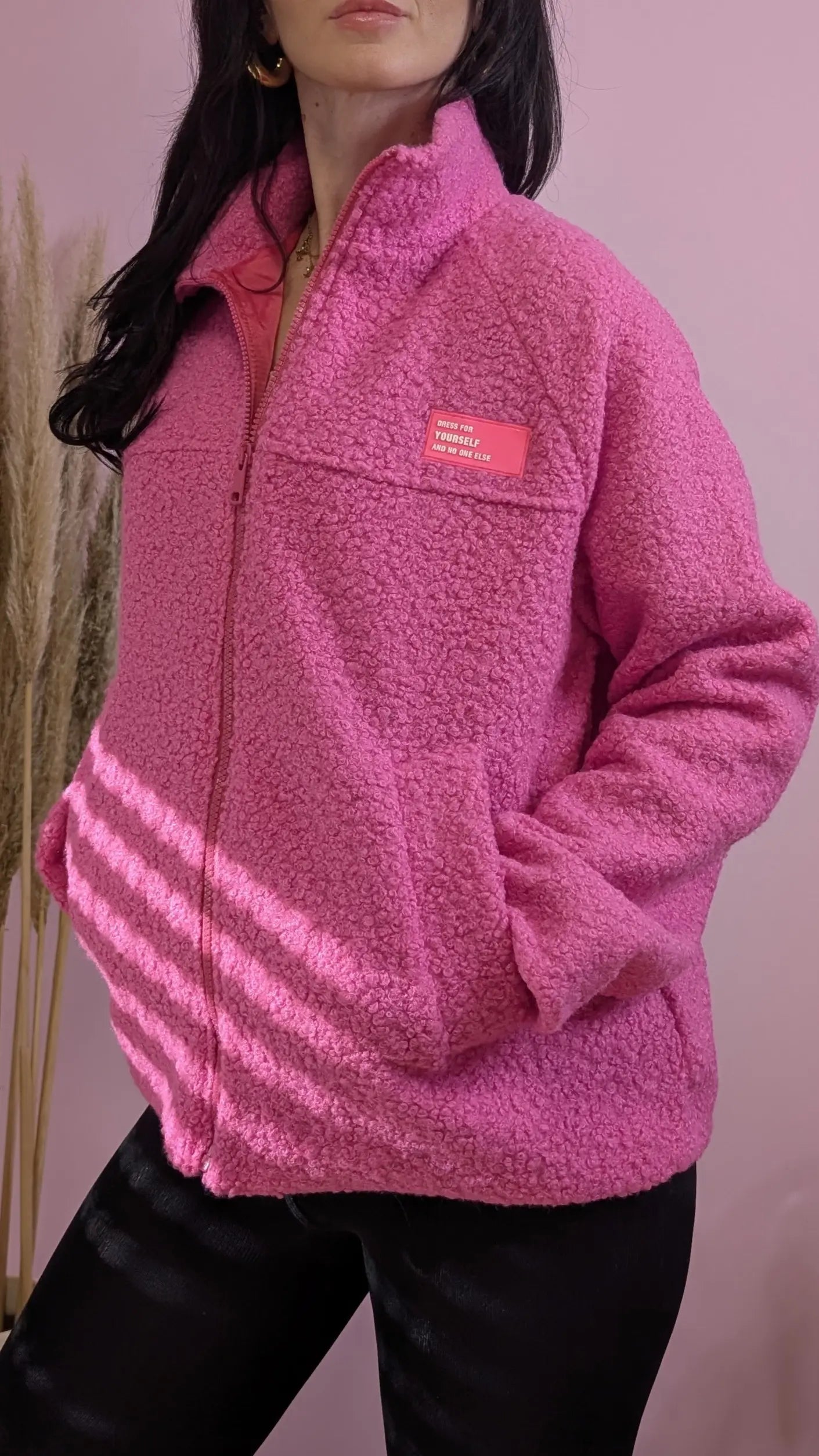 Teddyjacke - Sweetart Pink