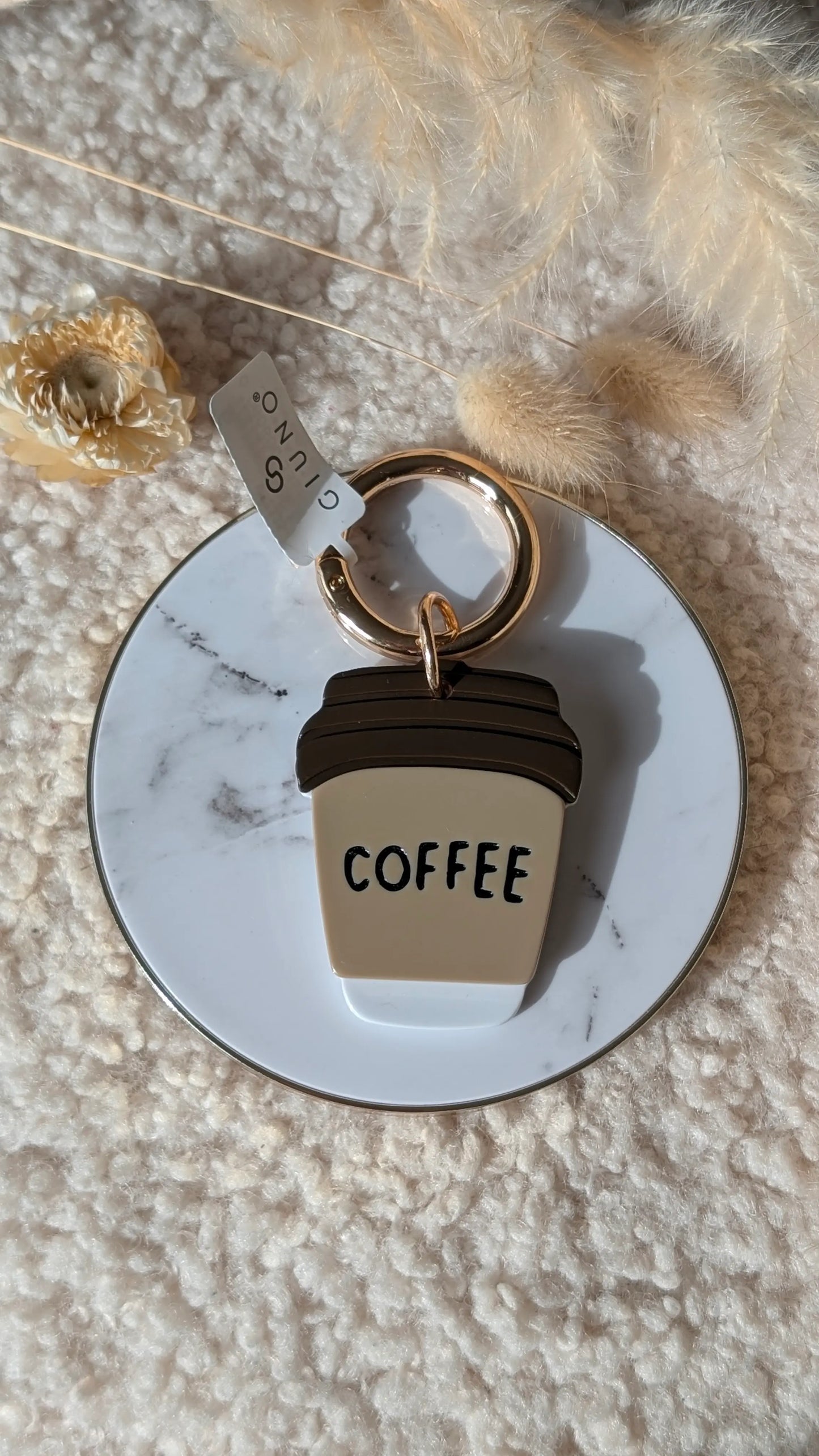 Anhänger - Coffee