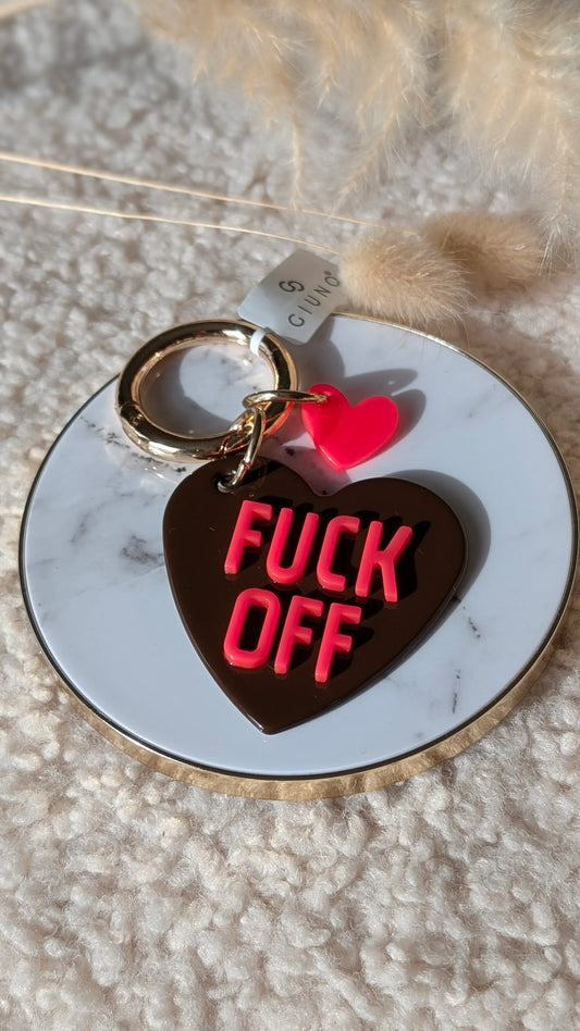 Anhänger - Heart Fuck off