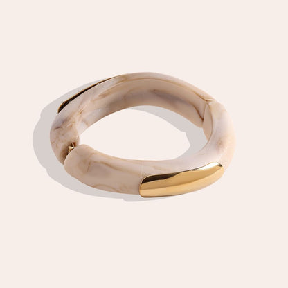 Armreif Marmor-Optik