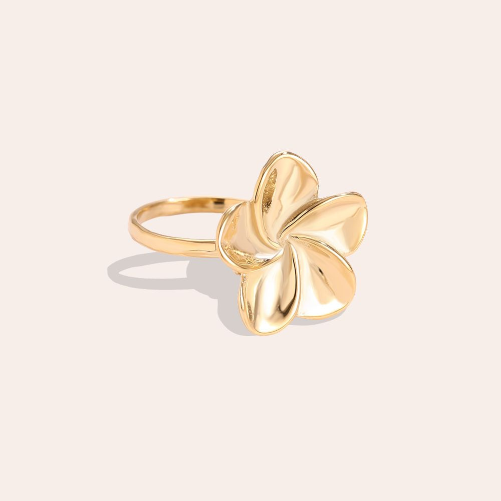 Blumenring - Frangipani