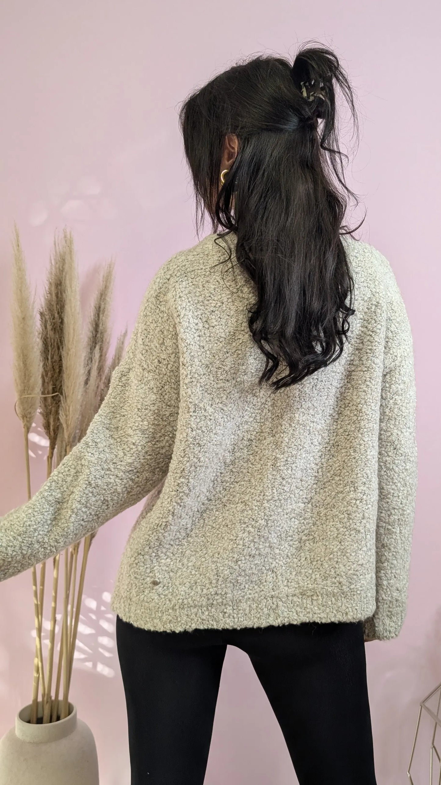 Cardigan - Teddyfluff Creme