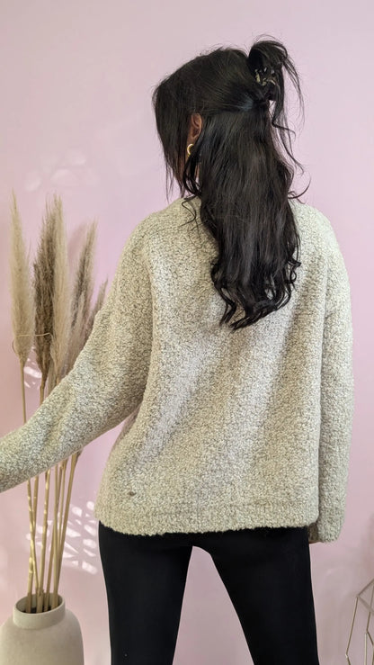 Cardigan - Teddyfluff Creme