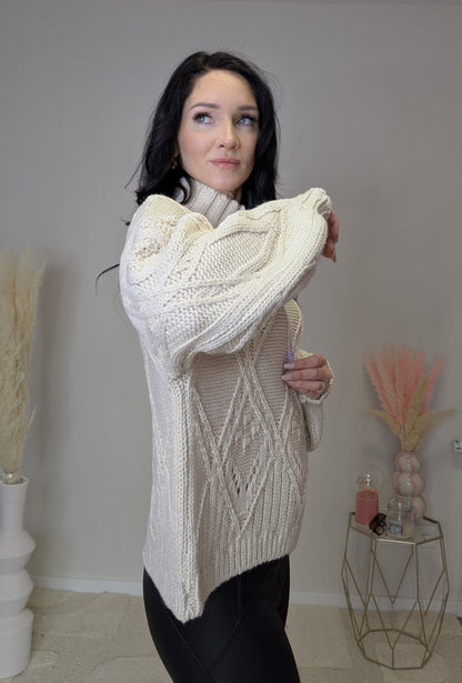 Knit Sweater "Diamond Dream"