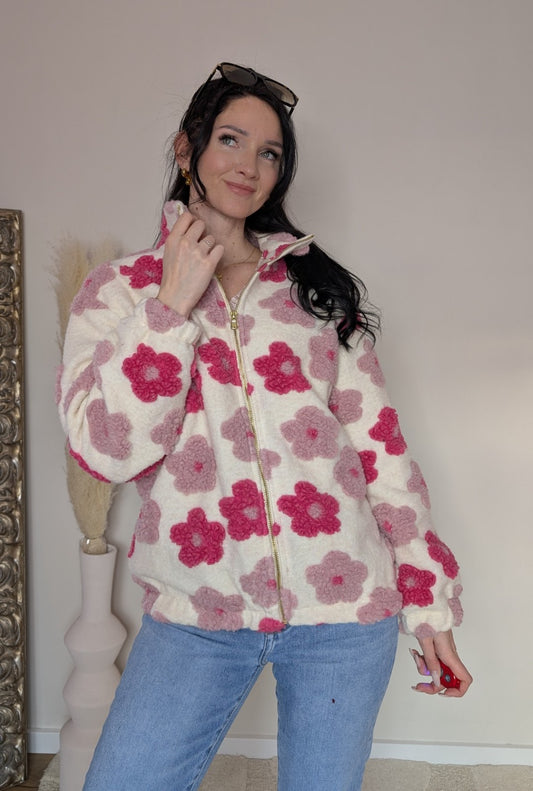 Teddy Jacket "Floral Dream"
