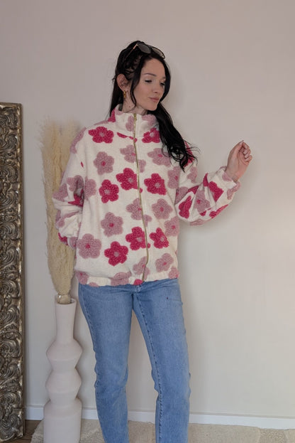 Teddy Jacket "Floral Dream"