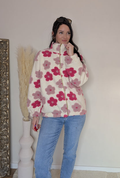 Teddy Jacket "Floral Dream"