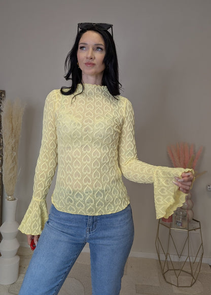 Langarmshirt "Lemon Sorbet"