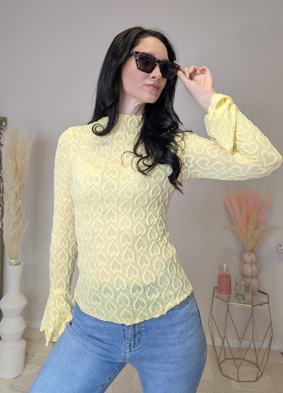 Langarmshirt "Lemon Sorbet"