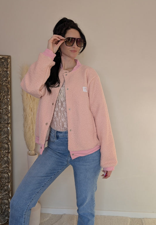 Teddy Bomber "Lovely Girl"