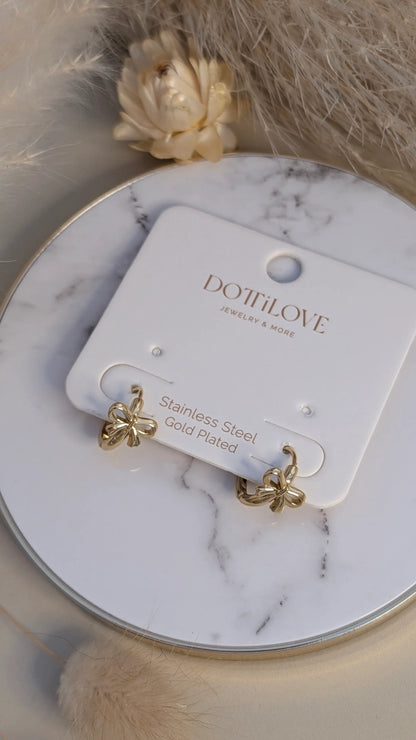 Ohrringe - Dainty Bow