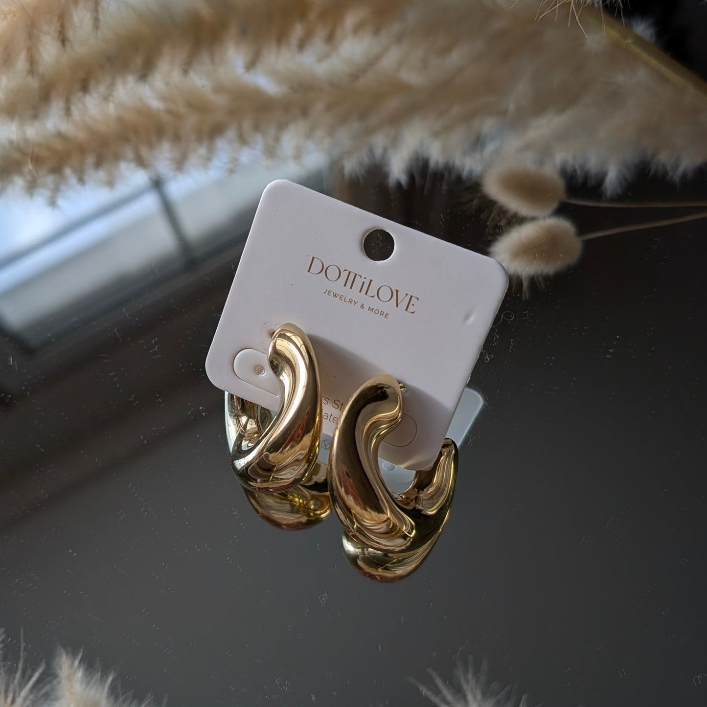 Ohrringe - Chunky Huggies