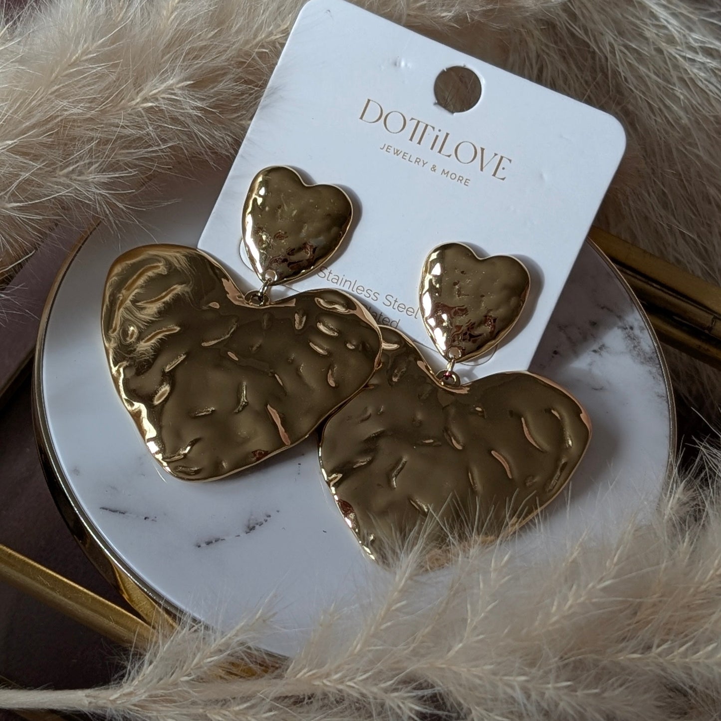 Ohrringe - Big heart