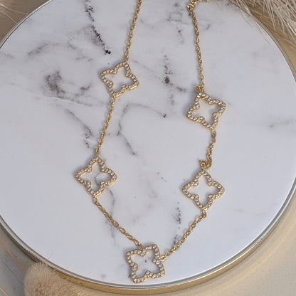 Halskette - Sparkling Aura