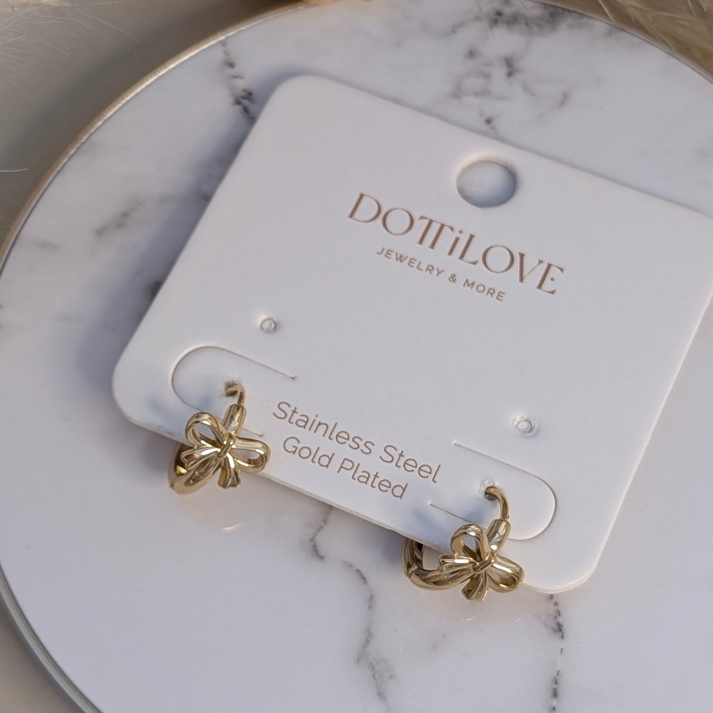 Ohrringe - Dainty Bow