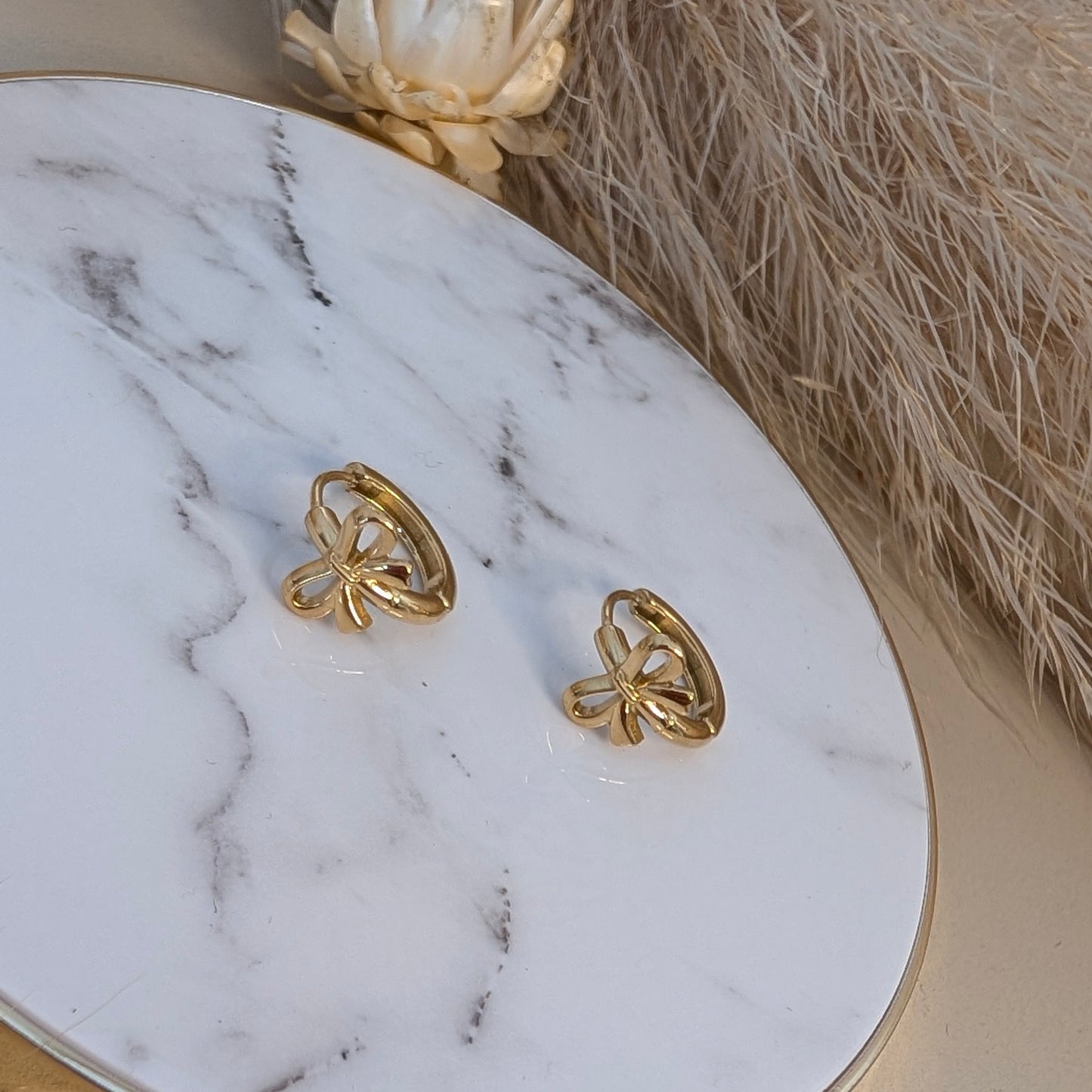 Ohrringe - Dainty Bow