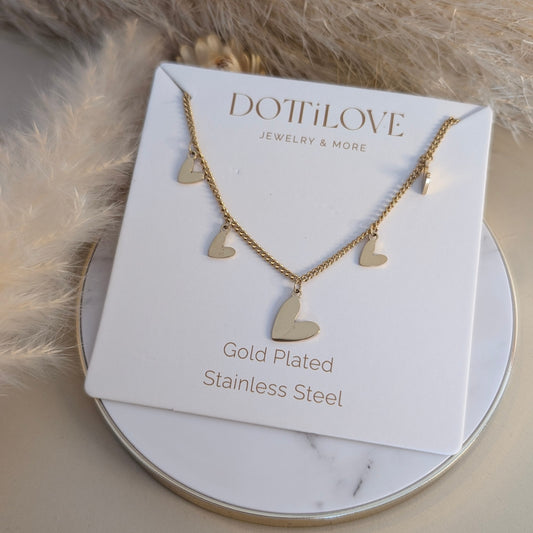 Halskette - Sweetheart Charm