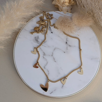 Halskette - Sweetheart Charm