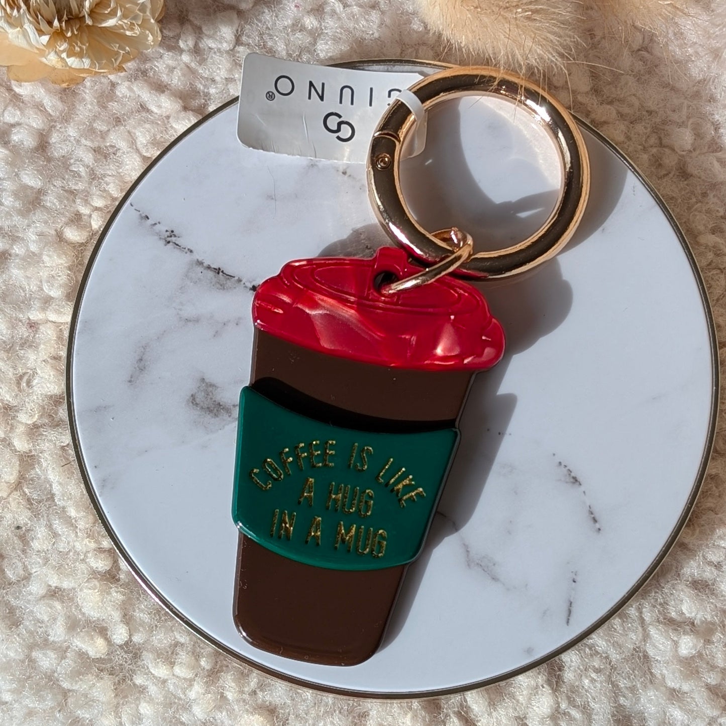 Anhänger - Hug in a Mug