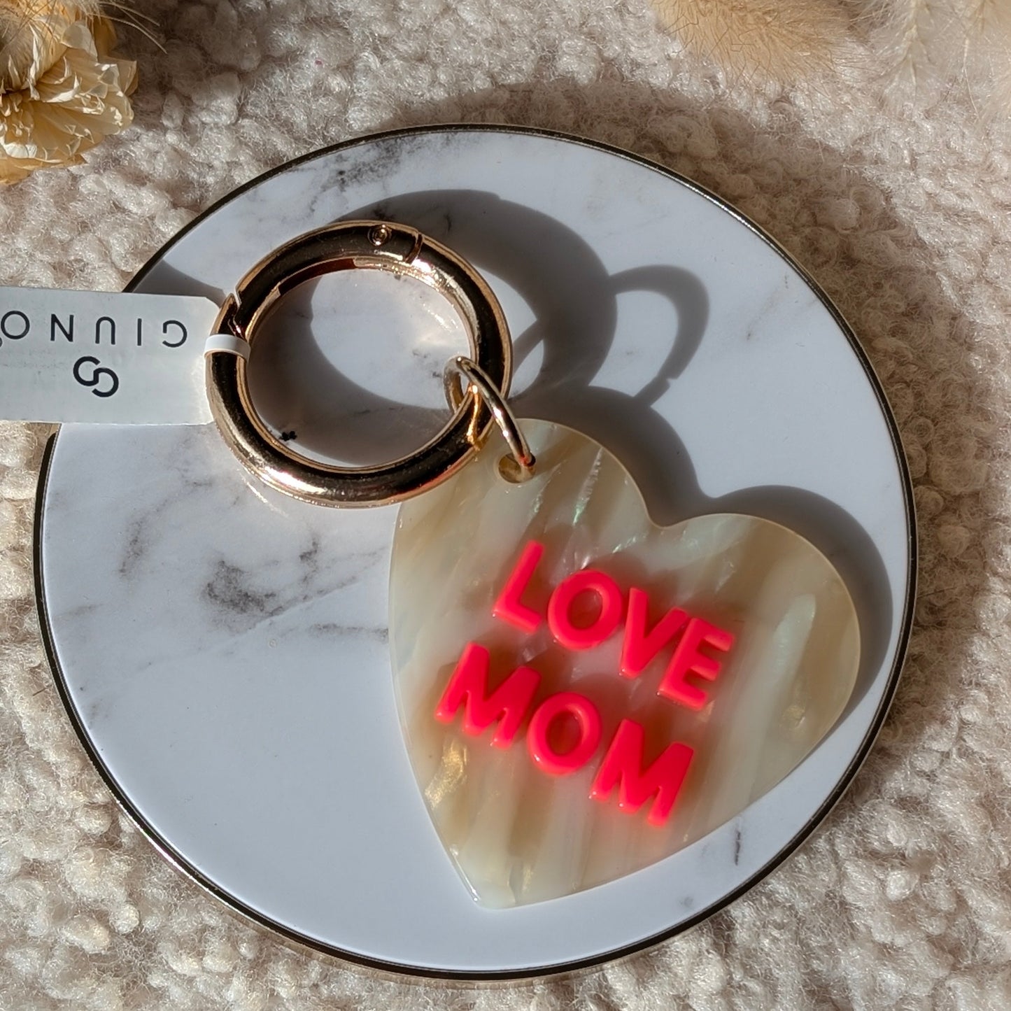 Anhänger - Love Mom