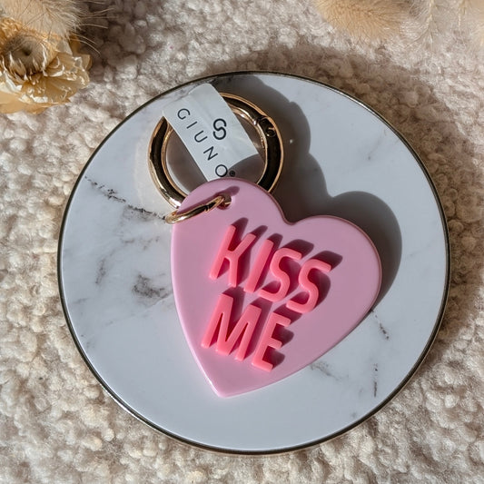 Anhänger -  Heart Kiss me