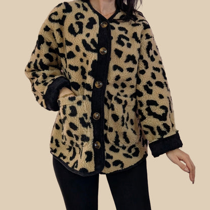 Jacke - Leo Vibe Schwarz