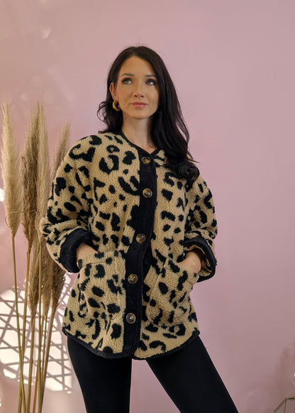 Jacke - Leo Vibe Schwarz