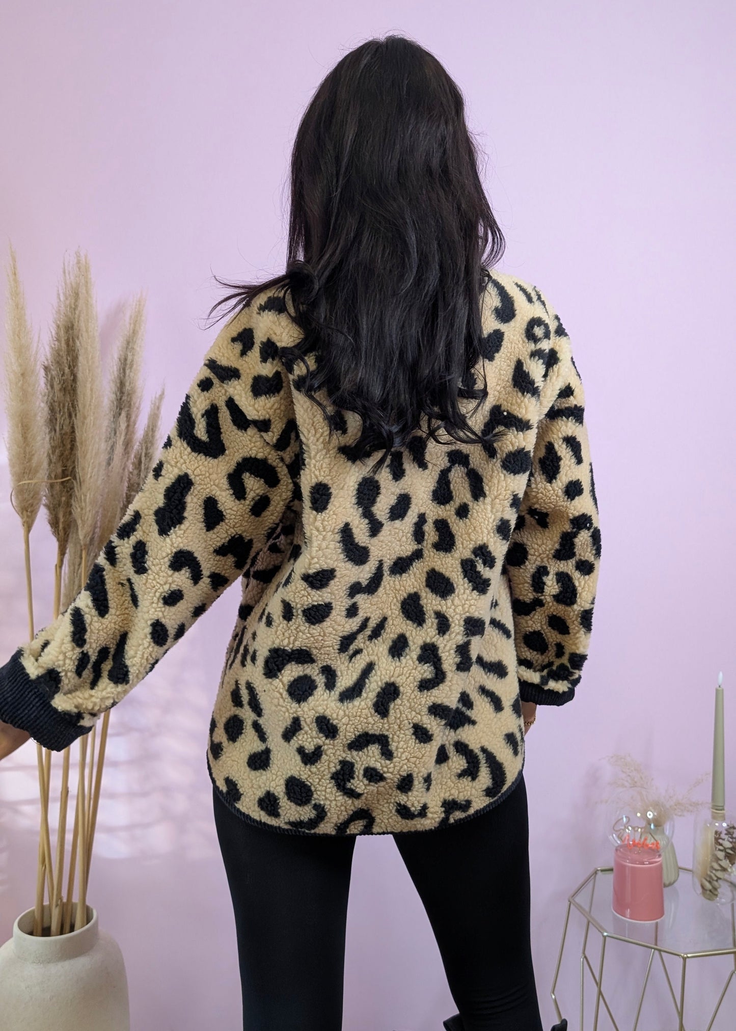 Jacke - Leo Vibe Schwarz