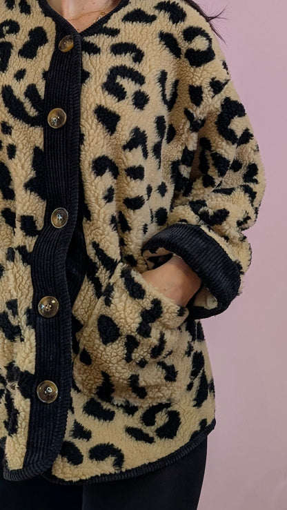 Jacke - Leo Vibe Schwarz