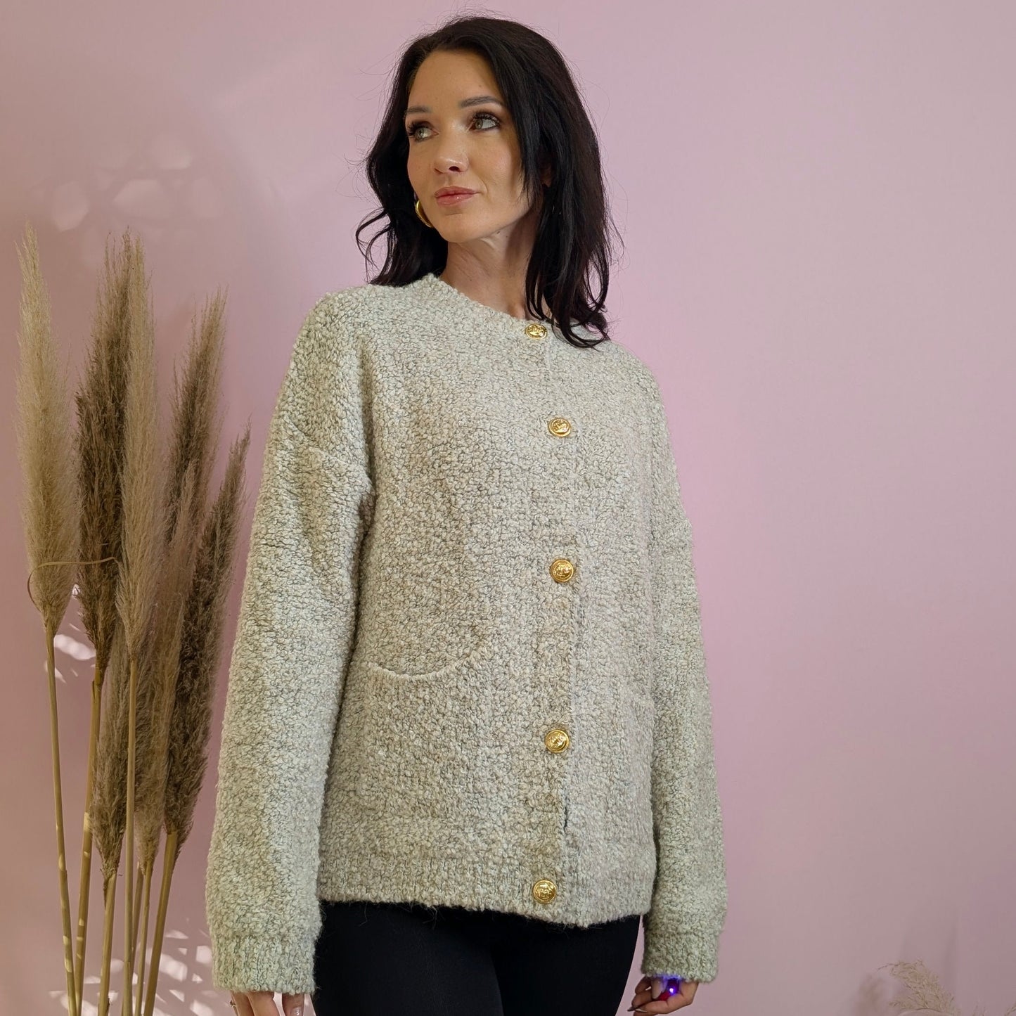 Cardigan - Teddyfluff Creme