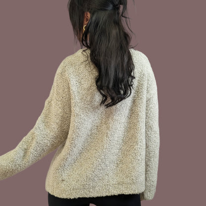 Cardigan - Teddyfluff Creme