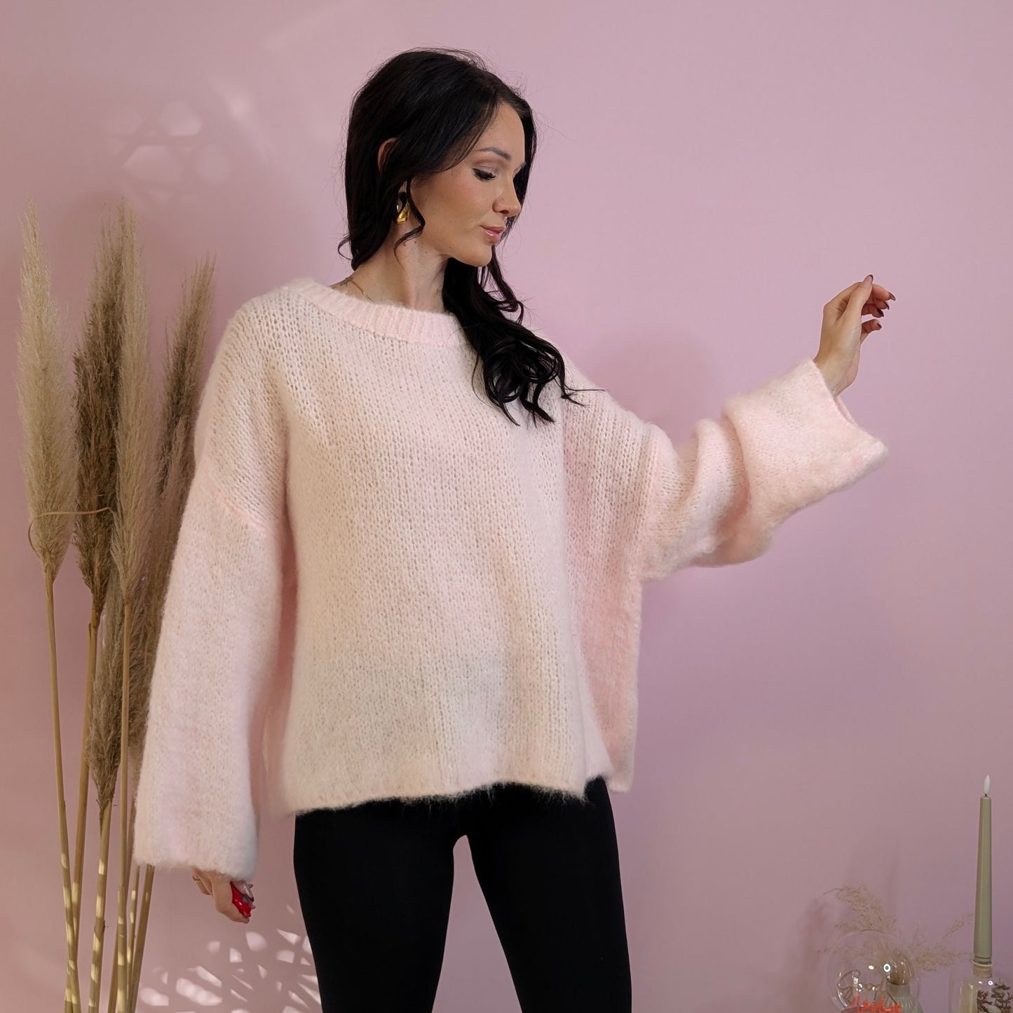 Pullover - Cotton Candy Rosa