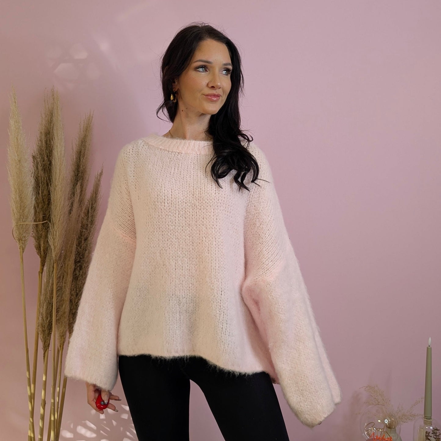 Pullover - Cotton Candy Rosa