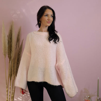 Pullover - Cotton Candy Rosa