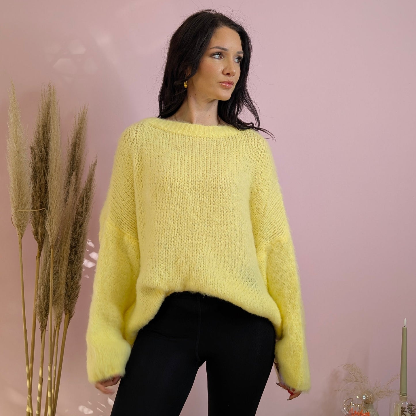 Pullover - Cotton Candy Gelb