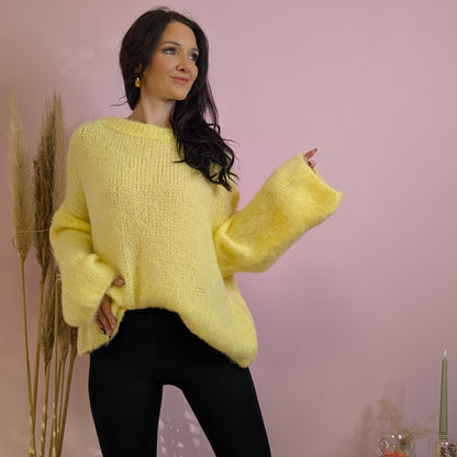 Pullover - Cotton Candy Gelb