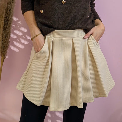 Hosenrock - Honey Pleat