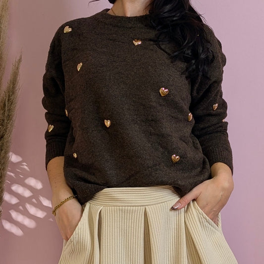 Pullover - Heartbeat Coffee