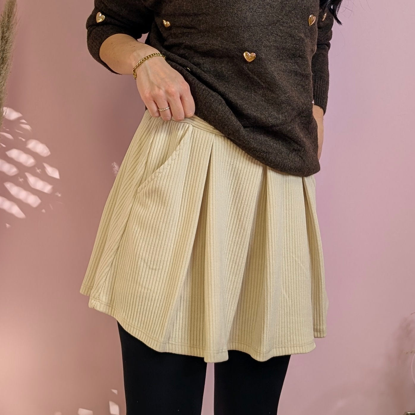 Hosenrock - Honey Pleat