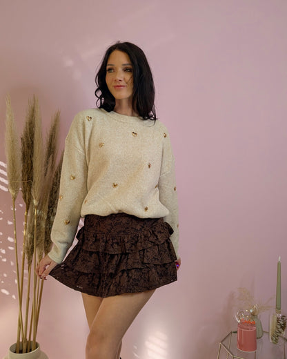 Spitzenrock - Mocca Date