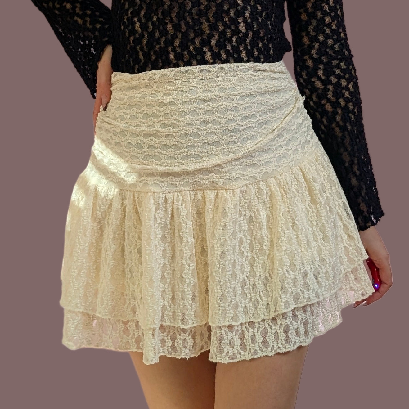 Spitzenrock - Vanilla Date